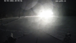 Sjezdovka, panorama východ