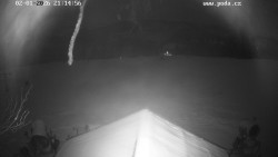 Sjezdovka, panorama východ