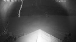 Sjezdovka, panorama východ