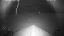 Sjezdovka, panorama východ