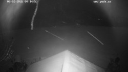 Sjezdovka, panorama východ