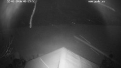 Sjezdovka, panorama východ