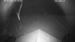 Sjezdovka, panorama východ