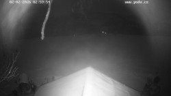 Sjezdovka, panorama východ