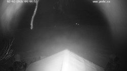 Sjezdovka, panorama východ