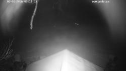 Sjezdovka, panorama východ