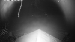 Sjezdovka, panorama východ