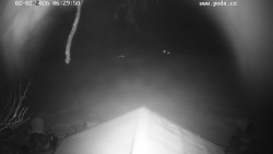 Sjezdovka, panorama východ