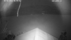 Sjezdovka, panorama východ