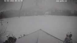 Sjezdovka, panorama východ