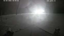 Sjezdovka, panorama východ