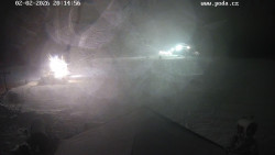 Sjezdovka, panorama východ