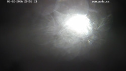 Sjezdovka, panorama východ