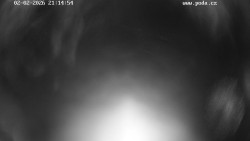 Sjezdovka, panorama východ