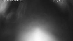 Sjezdovka, panorama východ