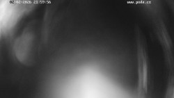 Sjezdovka, panorama východ