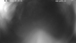 Sjezdovka, panorama východ