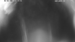 Sjezdovka, panorama východ