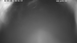 Sjezdovka, panorama východ