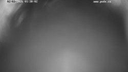 Sjezdovka, panorama východ