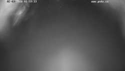 Sjezdovka, panorama východ