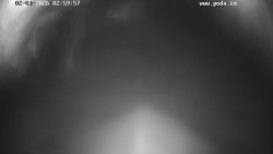 Sjezdovka, panorama východ