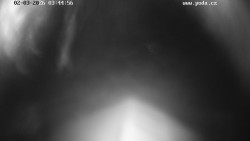 Sjezdovka, panorama východ