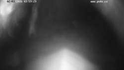 Sjezdovka, panorama východ