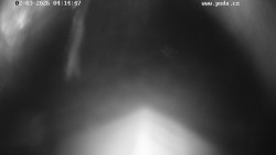 Sjezdovka, panorama východ