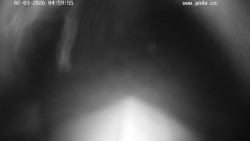 Sjezdovka, panorama východ