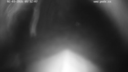 Sjezdovka, panorama východ