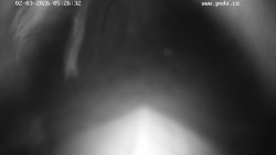 Sjezdovka, panorama východ