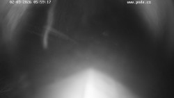 Sjezdovka, panorama východ