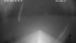 Sjezdovka, panorama východ