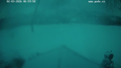 Sjezdovka, panorama východ