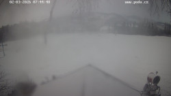 Sjezdovka, panorama východ