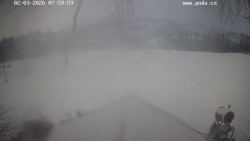 Sjezdovka, panorama východ