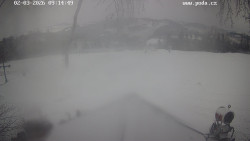 Sjezdovka, panorama východ