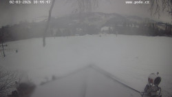 Sjezdovka, panorama východ