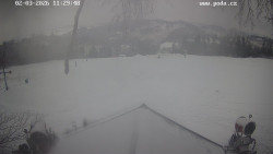 Sjezdovka, panorama východ