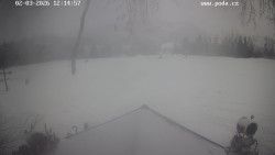 Sjezdovka, panorama východ