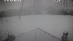 Sjezdovka, panorama východ