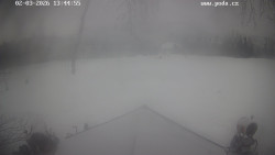 Sjezdovka, panorama východ