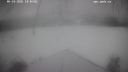 Sjezdovka, panorama východ