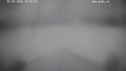 Sjezdovka, panorama východ