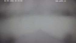 Sjezdovka, panorama východ