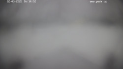 Sjezdovka, panorama východ