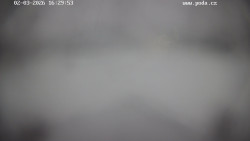 Sjezdovka, panorama východ