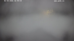 Sjezdovka, panorama východ