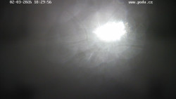 Sjezdovka, panorama východ